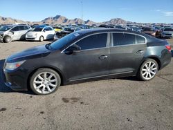 Salvage cars for sale from Copart North Las Vegas, NV: 2010 Buick Lacrosse CXS