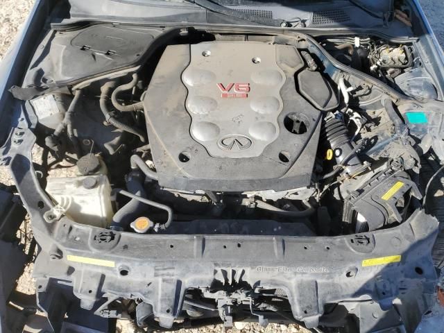 2009 Infiniti G37 Base