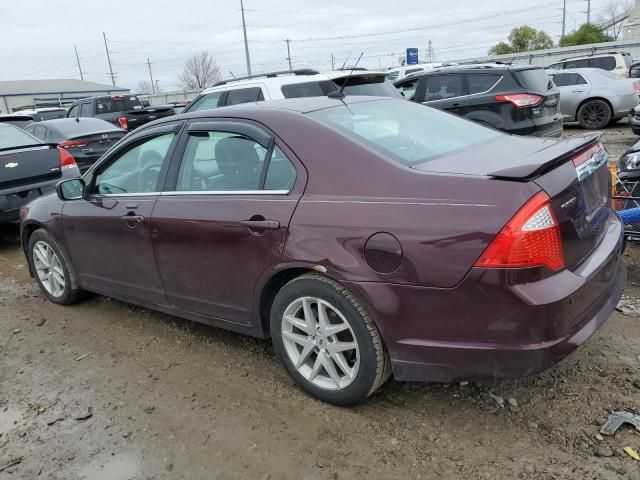 2012 Ford Fusion SEL