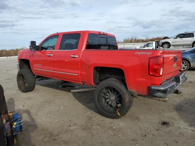 2017 Chevrolet Silverado K1500 LTZ