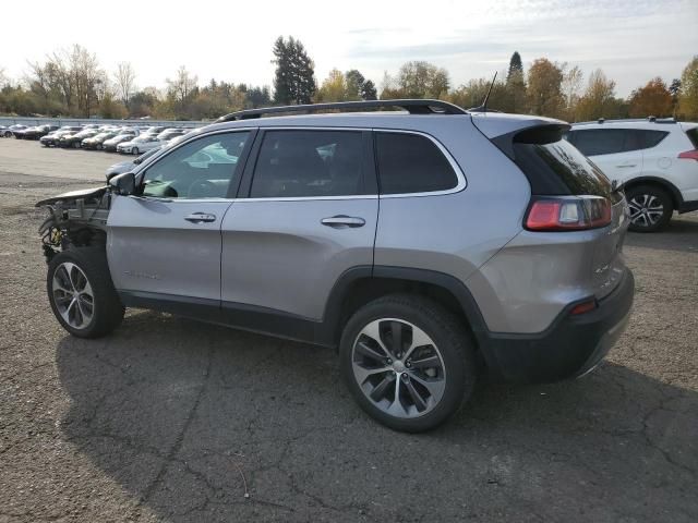 2022 Jeep Cherokee Limited