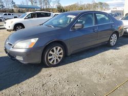 2007 Honda Accord EX en venta en Spartanburg, SC