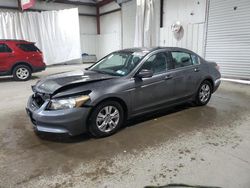 Salvage cars for sale at Albany, NY auction: 2012 Honda Accord SE