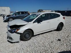 2021 Subaru Impreza en venta en Temple, TX