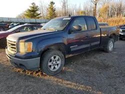 GMC Vehiculos salvage en venta: 2009 GMC Sierra K1500 SLE