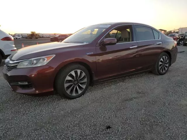 2017 Honda Accord Hybrid EXL