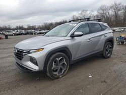 Salvage cars for sale at Ellwood City, PA auction: 2024 Hyundai Tucson SEL Convenience