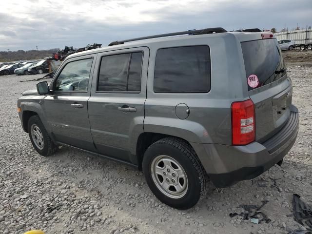 2013 Jeep Patriot Sport