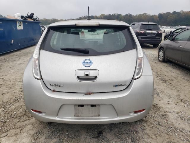 2015 Nissan Leaf S