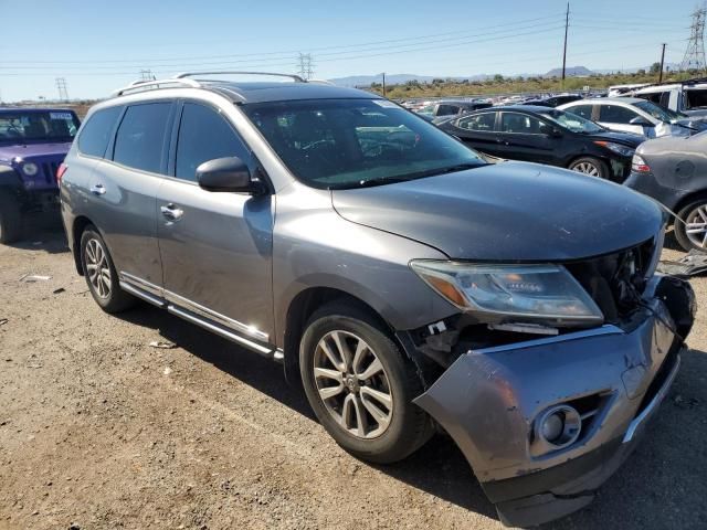 2015 Nissan Pathfinder S