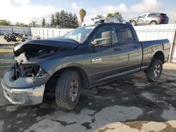 Salvage cars for sale at Fresno, CA auction: 2017 Dodge RAM 1500 ST