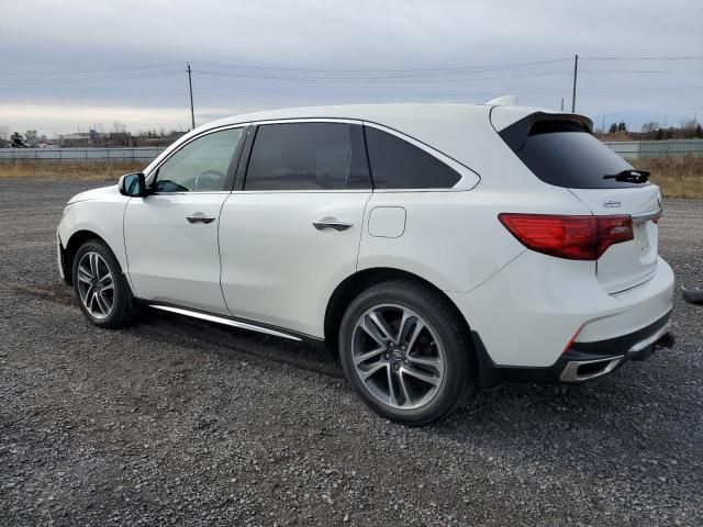 2017 Acura MDX Navi