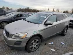 Salvage cars for sale at Hillsborough, NJ auction: 2011 Volvo XC60 T6