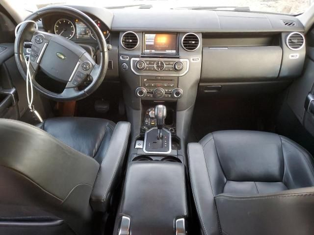 2011 Land Rover LR4 HSE Luxury