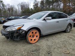 Salvage cars for sale at Waldorf, MD auction: 2016 Nissan Altima 2.5