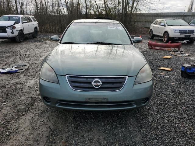 2002 Nissan Altima Base