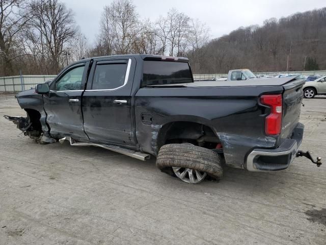 2019 Chevrolet Silverado K1500 LTZ