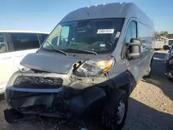 Salvage trucks for sale at Wilmer, TX auction: 2021 Dodge 2021 RAM Promaster 3500 3500 High