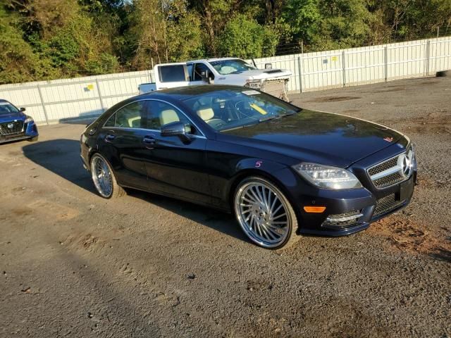 2014 Mercedes-Benz CLS 550