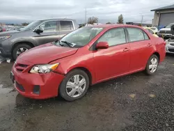 Toyota Vehiculos salvage en venta: 2012 Toyota Corolla Base