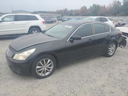 Salvage cars for sale at Memphis, TN auction: 2008 Infiniti G35