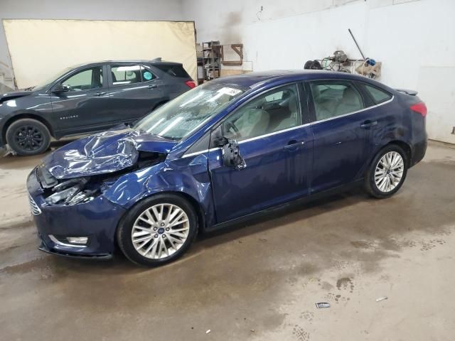 2017 Ford Focus Titanium