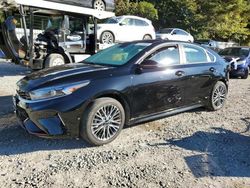 Salvage cars for sale at Greenwell Springs, LA auction: 2024 KIA Forte GT Line