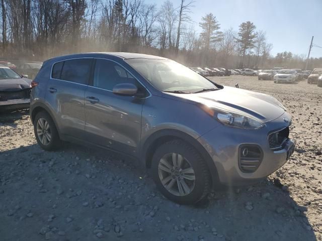 2017 KIA Sportage LX