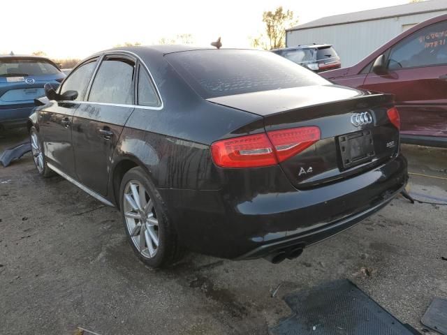 2014 Audi A4 Premium Plus