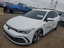 Salvage cars for sale at Elgin, IL auction: 2022 Volkswagen GTI S