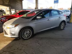 Salvage cars for sale from Copart Fort Wayne, IN: 2012 Ford Focus SEL