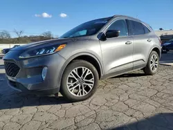 Salvage cars for sale at Lebanon, TN auction: 2021 Ford Escape SEL