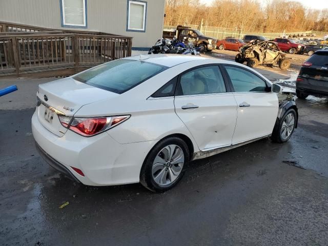 2015 Hyundai Sonata Hybrid