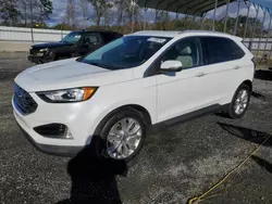 Ford Vehiculos salvage en venta: 2020 Ford Edge Titanium