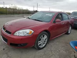 Vehiculos salvage en venta de Copart Indianapolis, IN: 2013 Chevrolet Impala LTZ