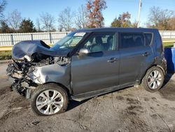 Salvage cars for sale at Rogersville, MO auction: 2015 KIA Soul +