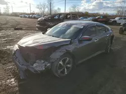 Honda salvage cars for sale: 2017 Honda Civic Touring