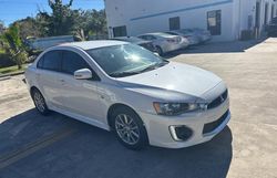 Compre carros salvage a la venta ahora en subasta: 2016 Mitsubishi Lancer ES