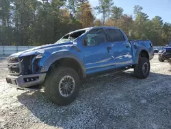 Salvage cars for sale at Ellenwood, GA auction: 2019 Ford F150 Raptor