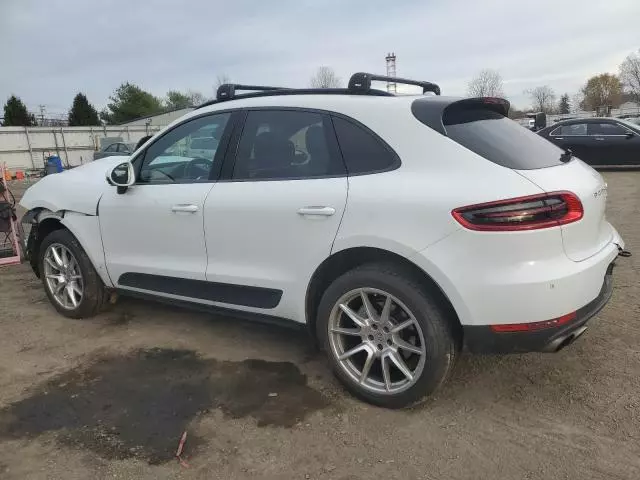 2016 Porsche Macan S