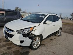 Hyundai salvage cars for sale: 2011 Hyundai Tucson GLS