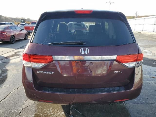 2015 Honda Odyssey EXL