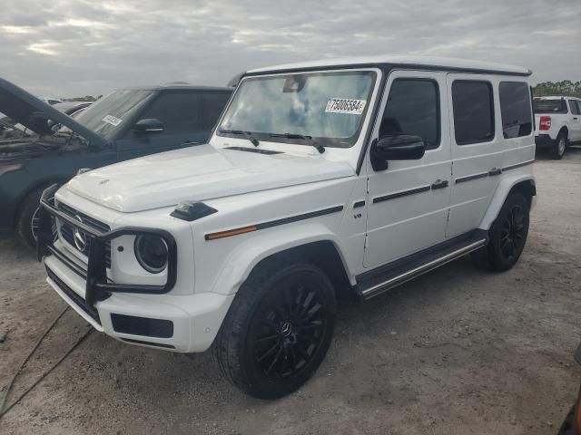 2020 Mercedes-Benz G 550