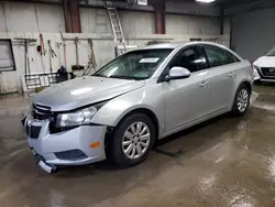 Chevrolet Cruze lt salvage cars for sale: 2011 Chevrolet Cruze LT