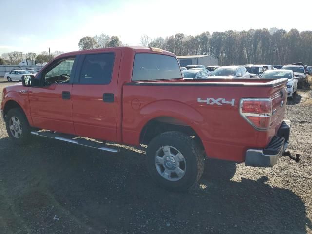 2013 Ford F150 Supercrew