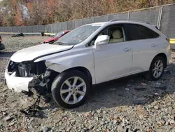 2011 Lexus RX 350 en venta en Waldorf, MD