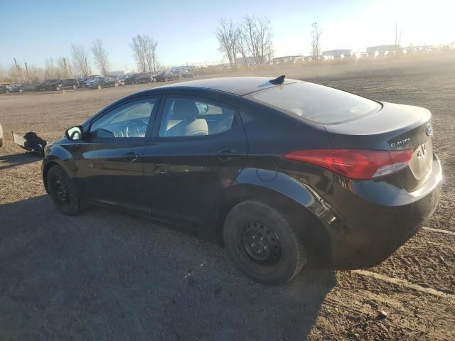 2012 Hyundai Elantra GLS