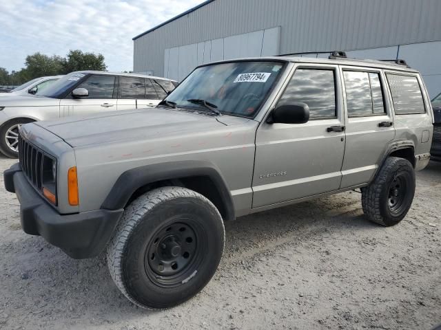 2000 Jeep Cherokee SE