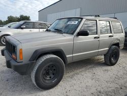 Salvage cars for sale from Copart Apopka, FL: 2000 Jeep Cherokee SE