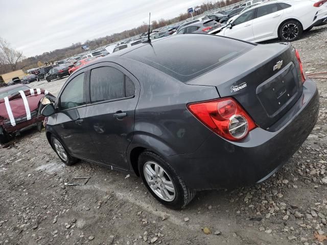 2012 Chevrolet Sonic LS